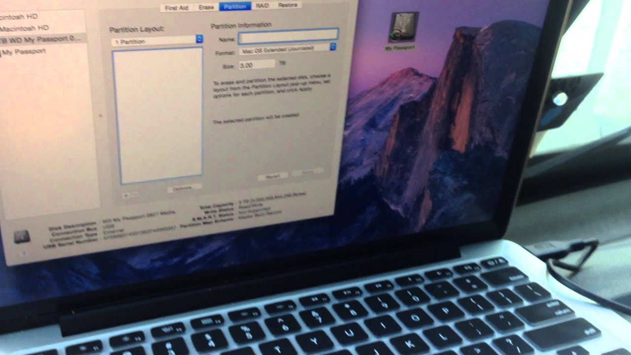 can a wd passport for mac be formattwd to windows